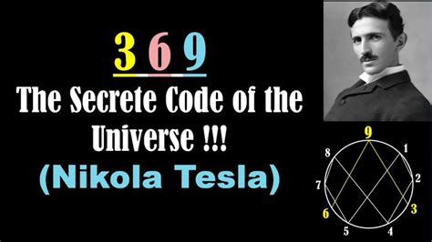 369 Theory of Tesla - Nikola Tesla - Tesla Code 369- Nikola Tesla 3 6 9 ...