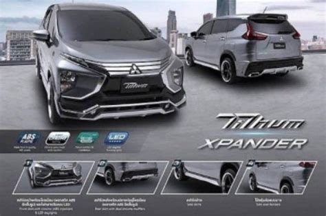 Modifikasi Mobil Mitsubishi Xpander Oto