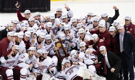 Umass Umass Umass Umass College Hockey Update