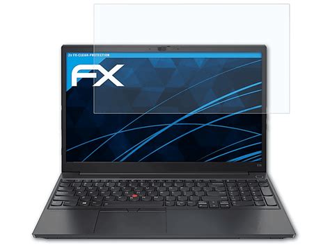 ATFOLIX 2x FX Clear Displayschutz für Lenovo ThinkPad E15 Gen 3 SATURN