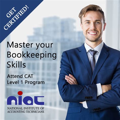 Certified Bookkeeper Program Cat Level 1 Niat Philippines