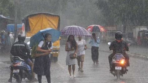 2 Days Of Heavy Rain In Suburbs Including Mumbai Meteorological