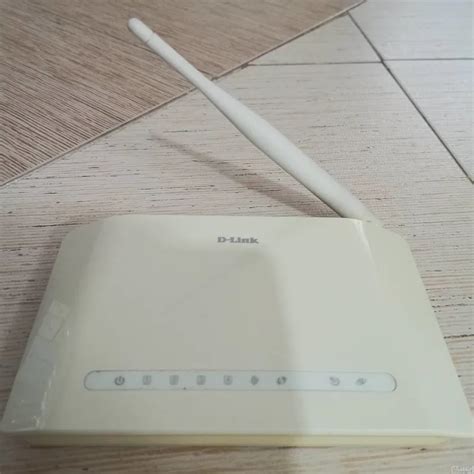 مودم روتر ADSL2 پلاس بی سیم دی لینک