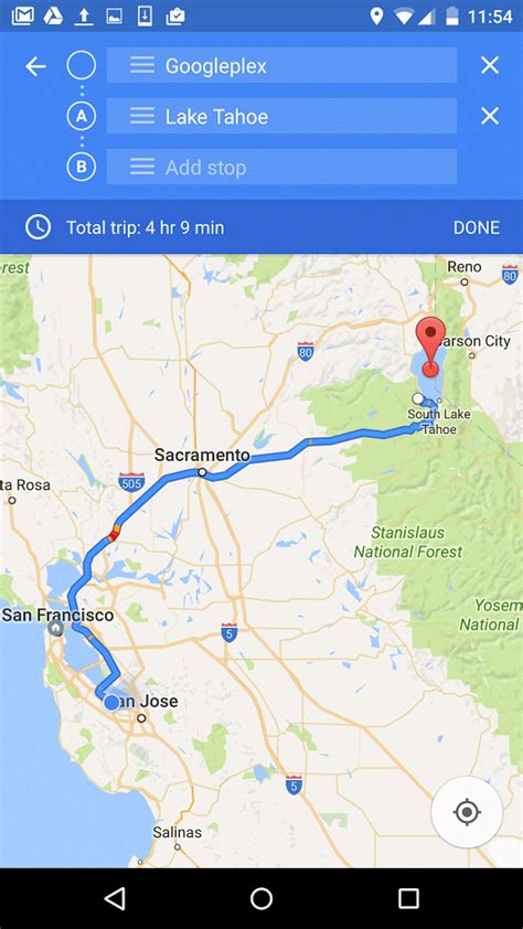 Google Maps Android users get multi-stop directions & new Your Timeline ...
