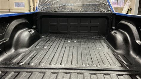 Raptor Liner Prep And Install U Pol Raptor Spray On Bed Liner Youtube