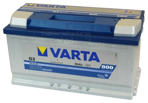 VARTA BLUE Dynamic 12V 95Ah