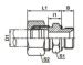 Hydraulic Adapter Metric Thread With Captive Seal Cm Wd Dm Wd