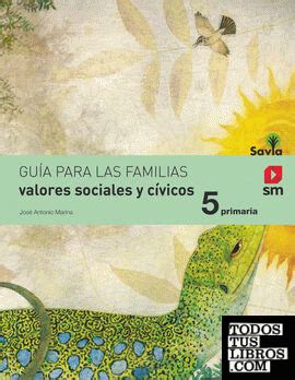 Valores Sociales Y C Vicos Primaria Jos Antonio Marina