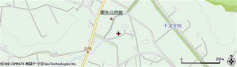 千葉県東金市松之郷2883の地図 住所一覧検索｜地図マピオン