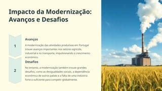 O Que É Modernização