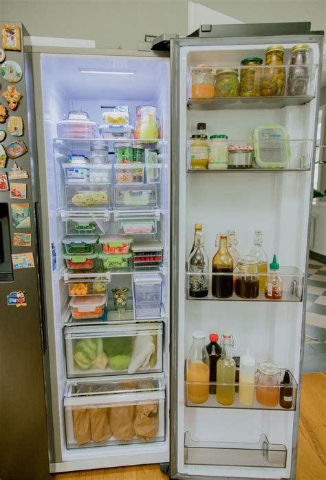 Fridge Tour Organization How To Store Food Correctly — Her 86m2 By