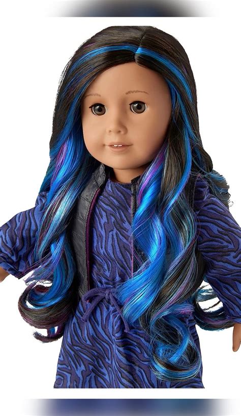American Girl Truly Me 18 Inch Doll 92 With Brown Eyes Black Brown
