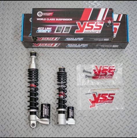 Jual Shock Breaker YSS Original Untuk Vespa Sprint IGet Dan Vespa