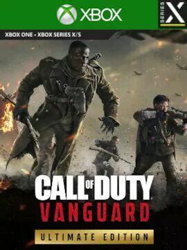 Buy Call of Duty: Vanguard Ultimate Edition XBOX One XBOX Live CD Key ...