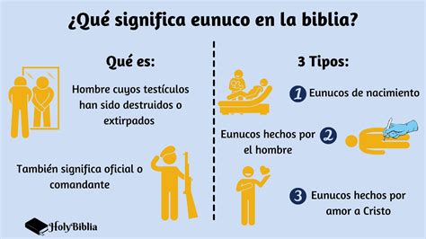 O Que Significa Eunuco - Que Es Un Eunuco Segun La Biblia - Ripo