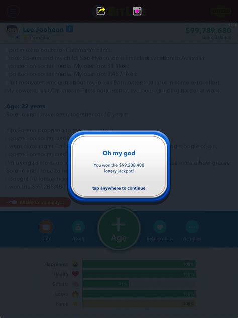 FIRST TRY WIN And Yes Hes A Porn Star R BitLifeApp
