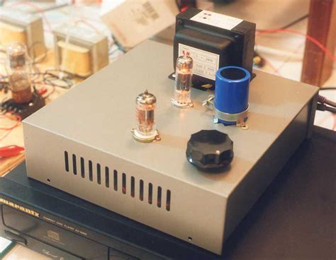 How to build YOUR own tube preamp - diyparadise