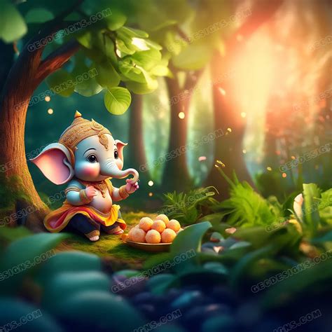Cartoon Ganpati Images #ganesh Ji #vector Art Lord Ganesha Vector