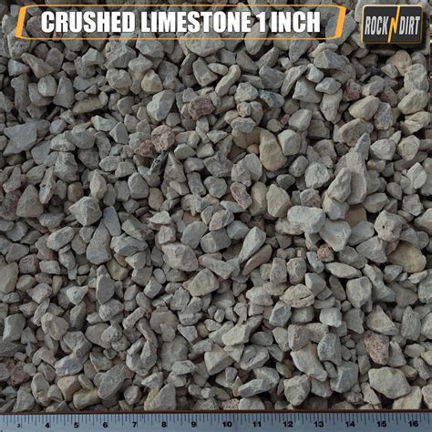 Crushed Limestone - Rock N Dirt Yard - Buda Landscape Supply