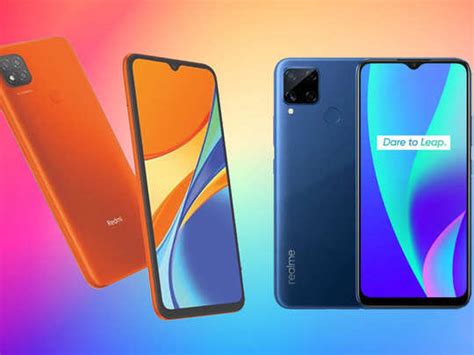 Xiaomi Redmi 9 Vs Realme C15 Know Full Information