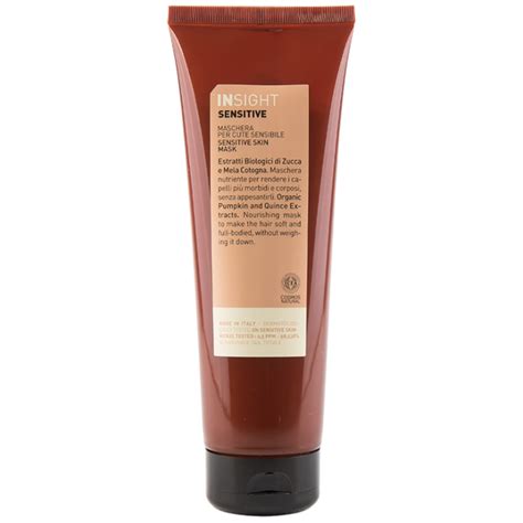 Маска для чувствительной кожи головы Insight Sensitive Skin Mask 250 мл ...