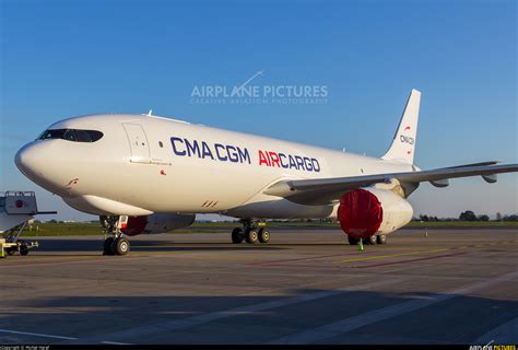 Oo Air Cma Cgm Aircargo Air Belgium Airbus A330 200f At Dublin