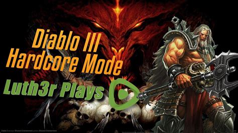 Diablo Iii Hardcore Seasonal Expert One News Page Video