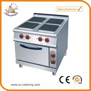 4 Hot Plate Electric Cooking Range With 4 Burner And Cabinet China Electric Cooking Range And