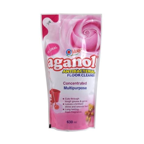 Jual Yuri Aganol Antibacterial Pembersih Lantai Floral Ml Di Lapak