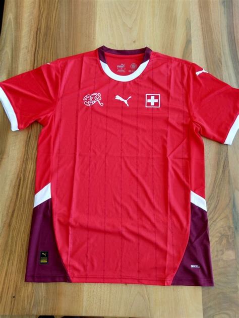 Schweiz Suisse Heimtrikot EM 2024 Kaufen Auf Ricardo