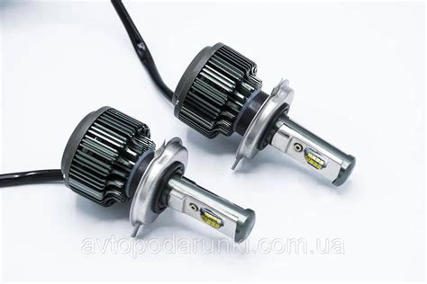 Автомобильные светодиодные LED лампы T6 TURBO LED 70Вт 7000Лм 6000К 8 ...