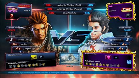 Hwoarang Vs Eddy Gordo Tgo Online Ranked Matches Tekken