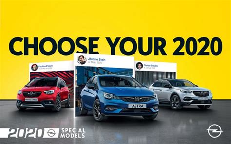 Opel Startet Mit Sondermodellen Ins Neue Jahr Sondermodelle