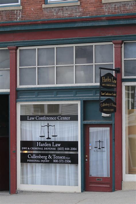 Law Conference Center – Lincoln Sign