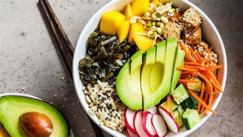 Vegan Poke Bowl Easy Vegan Recipes Fused By Fiona Uyema