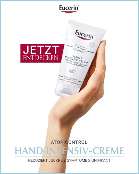 Eucerin Atopicontrol Hand Intensiv Creme X Ml Shop Apotheke