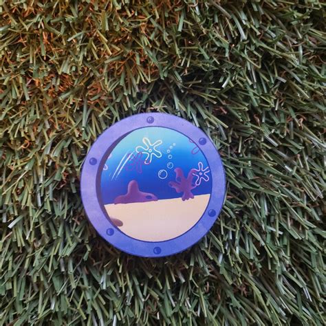 Spongebob Window Into Bikini Bottom Sticker NEW Spooky Etsy