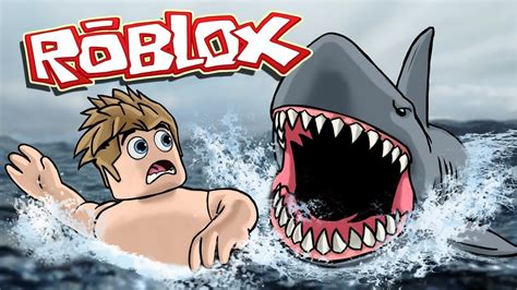 Roblox Giant Shark Destroys Everything Shark Vs Boat Challenge