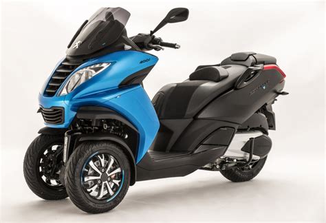 Peugeot Metropolis Blue Line Special Edition Wheeler Rescogs