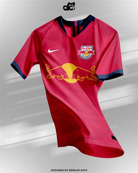 Red Bull Salzburg Home Kit