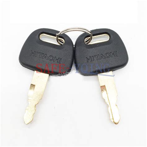 Pcs Keys For Hitachi Zax New Ebay