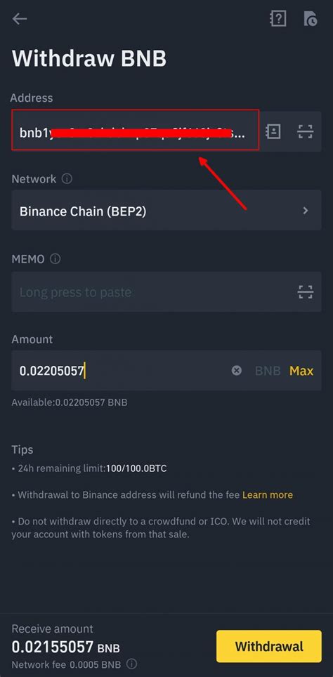 How To Transfer Bnb From Binance To Trust Wallet Isitcrypto