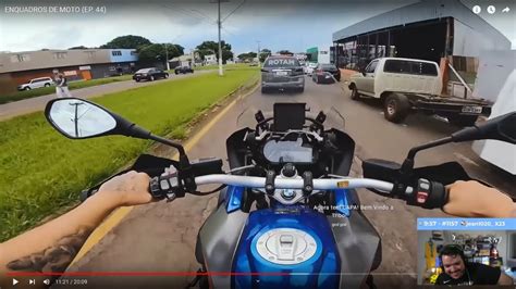 GAULES REAGINDO A ENQUADROS DE MOTO EP 44 24 05 22 YouTube