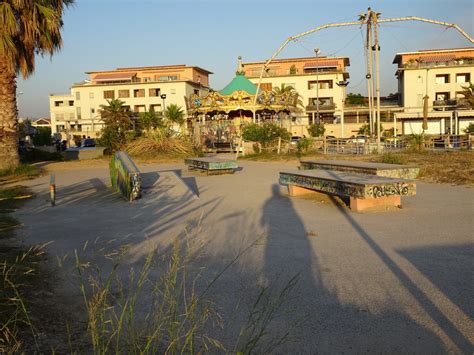 Prado Skatepark Marseille France