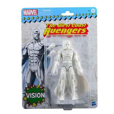 Curtis Collectibles Marvel Legends Retro Card Series Vision