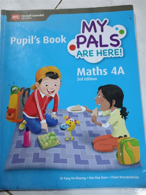 P4 Maths Textbook My Pals Are Here Pupils Book 4a Hobbies And Toys