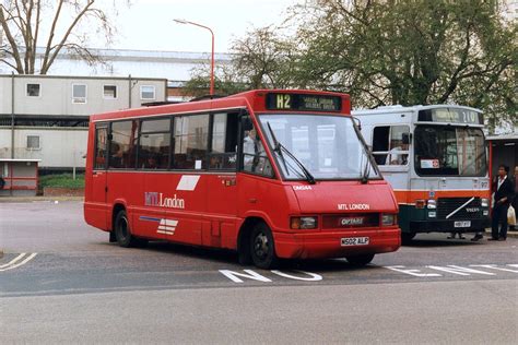 MTL London Ex R I Tours Optare Metrorider OM244 M502ALP In Flickr