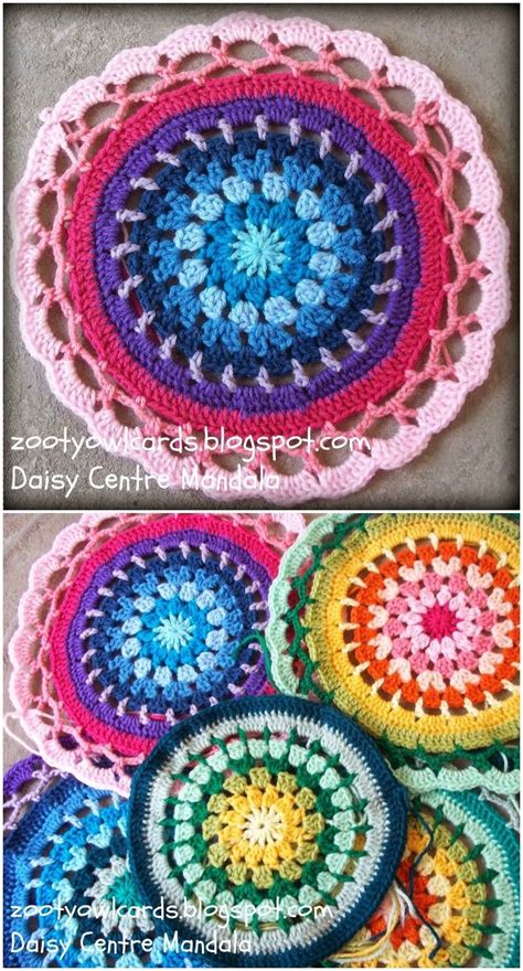 Patrones De Mandalas En Crochet Free Crochet Patterns Mandalas B