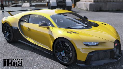 Bugatti Chiron Pur Sport Edition Gp Add On Gta Mods