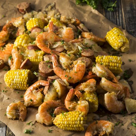 Shrimp Boil Recipe For Two An Easy Minute Meal Icook For Two